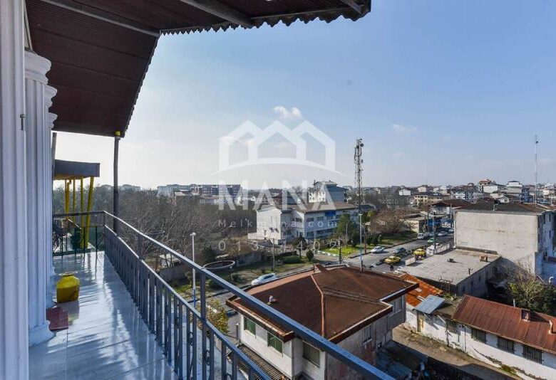 خرید آپارتمان در بندر انزلی بر خیابان اصلی