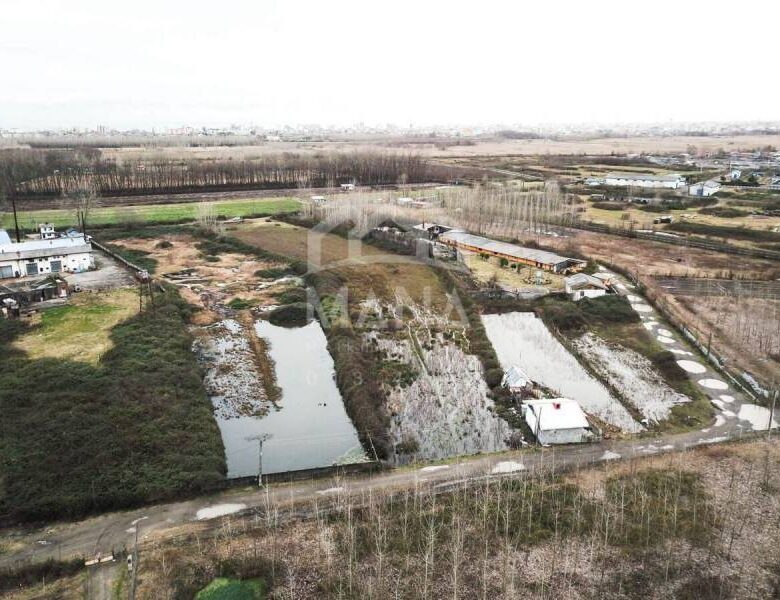 خرید زمین هکتاری در بندر انزلی