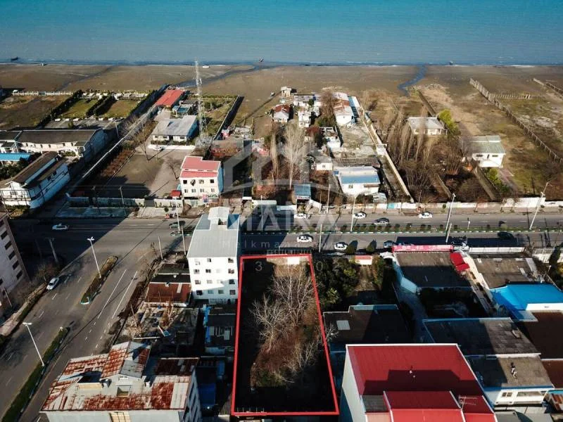 زمین در پاسداران بندرانزلی(855 متر)