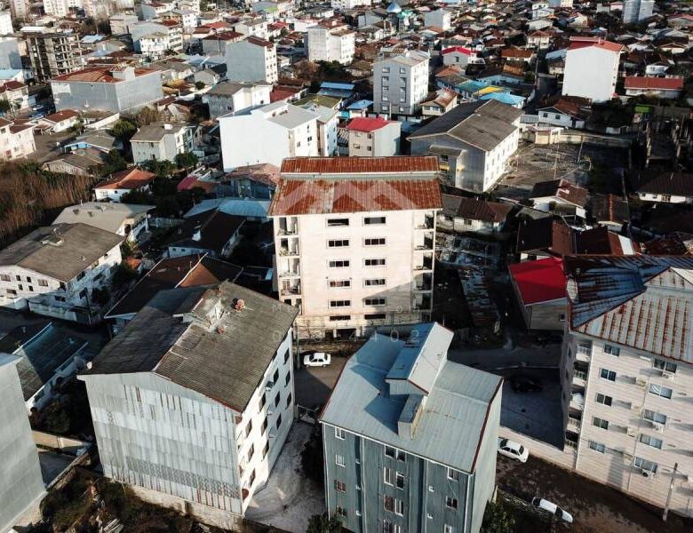 پیش خرید آپارتمان بلوار طالقانی انزلی