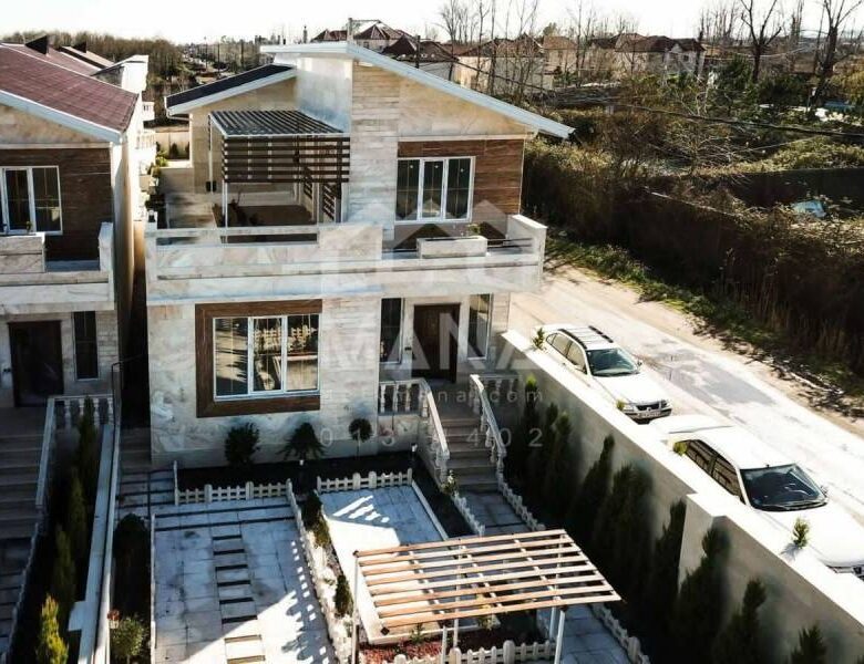 ویلای دوبلکس در منطقه آزاد بندرانزلی