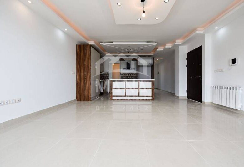 آپارتمان نوساز در پاسداران بندر انزلی (100 متر)