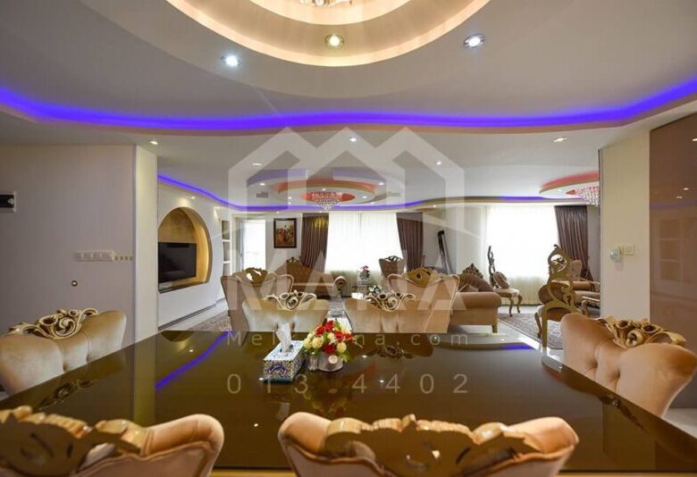 خانه ویلایی در پاسداران بندرانزلی(455 متر)