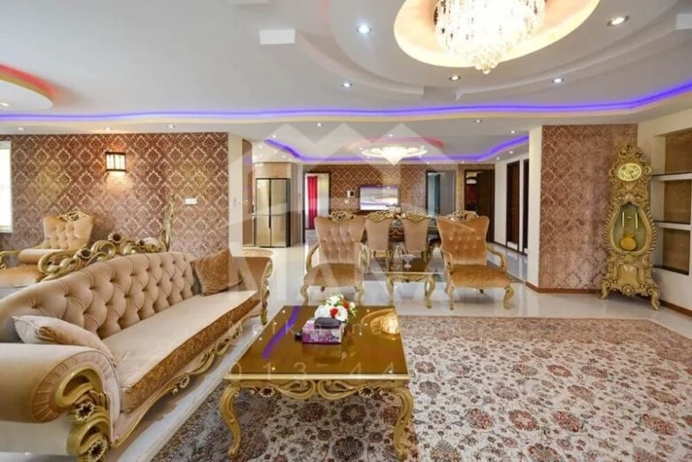 خانه ویلایی در پاسداران بندرانزلی(455 متر)
