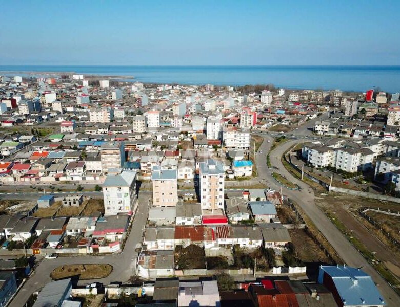 خرید زمین در بلوار معلم انزلی