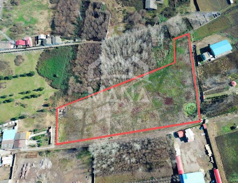 خرید زمین دیوارکشی شده حومه بندر انزلی