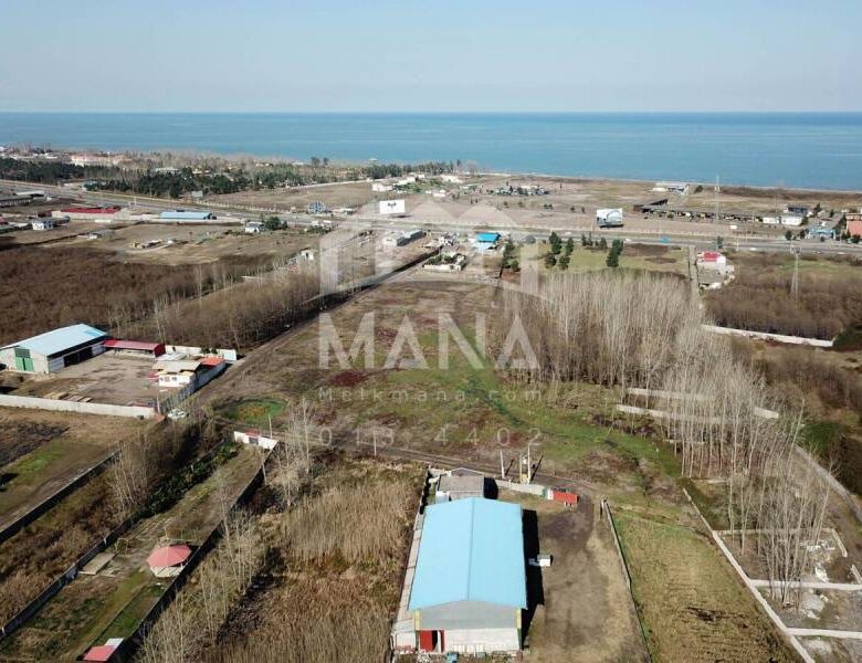 خرید زمین دیوارکشی شده حومه بندر انزلی