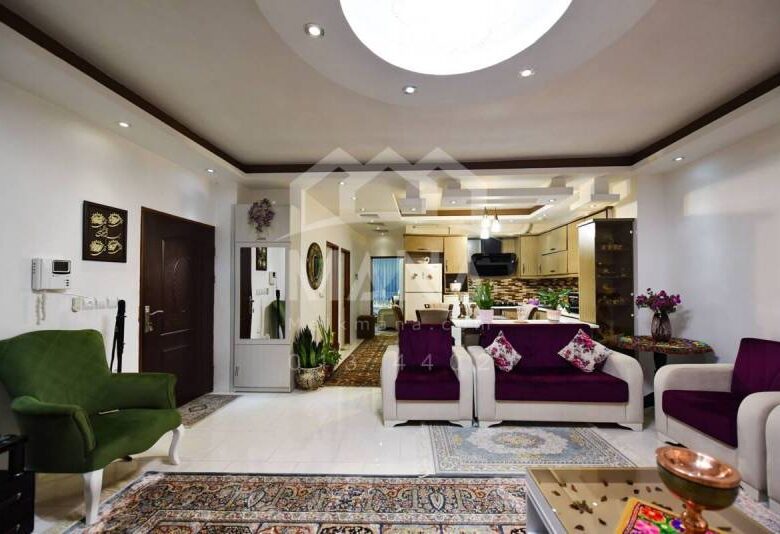 آپارتمان در خیابان پاسداران انزلی (86 متر)