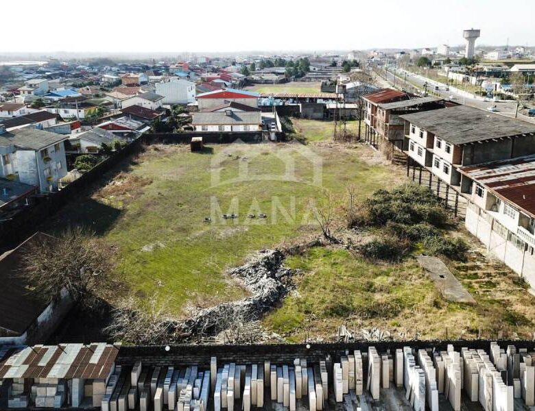 خرید زمین در شمال اداری تجاری در بندر انزلی