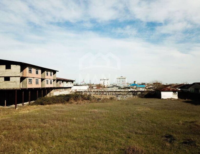 خرید زمین در شمال اداری تجاری در بندر انزلی