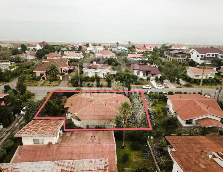 ویلا در دهکده ساحلی بندر انزلی