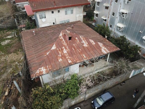 ویلای کلنگی در غازیان بندر انزلی