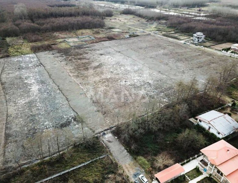 خرید زمین در حومه بندر انزلی