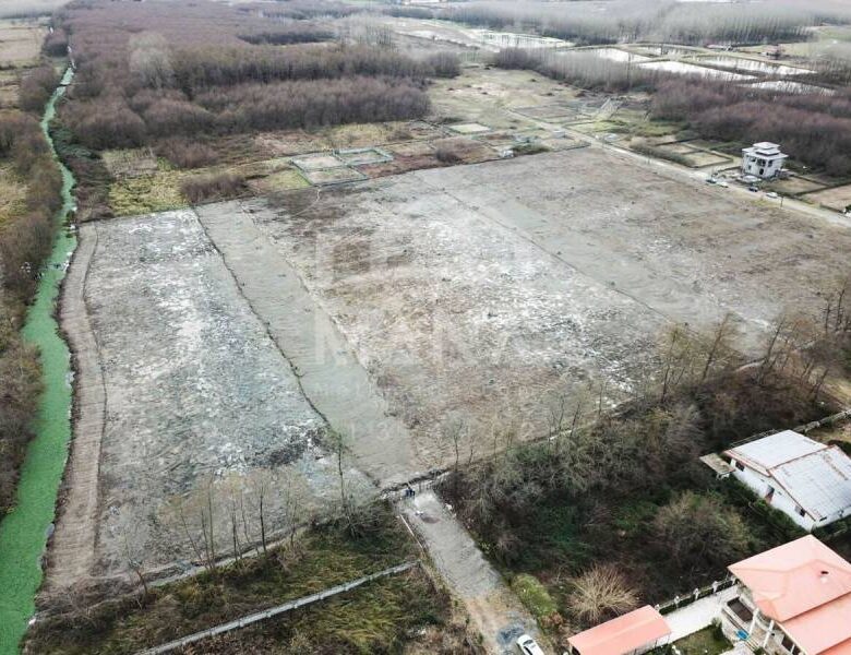 خرید زمین در حومه بندر انزلی