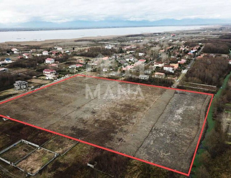 خرید زمین در حومه بندر انزلی