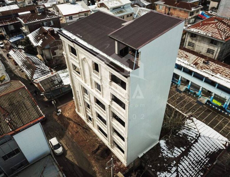 پیش خرید آپارتمان 5 طبقه در بندر انزلی