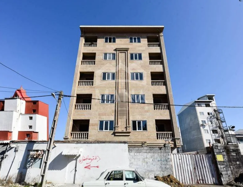 آپارتمان نوساز در پاسداران بندر انزلی (82 متر)