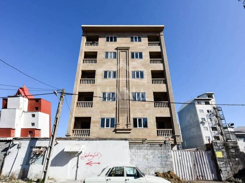 آپارتمان نوساز در پاسداران بندر انزلی (82 متر)