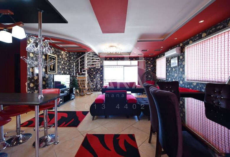 ویلا دوبلکس ساحلی در پاسداران بندر انزلی (500 متر)