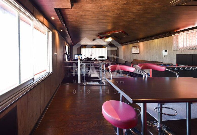 ویلا دوبلکس ساحلی در پاسداران بندر انزلی (500 متر)