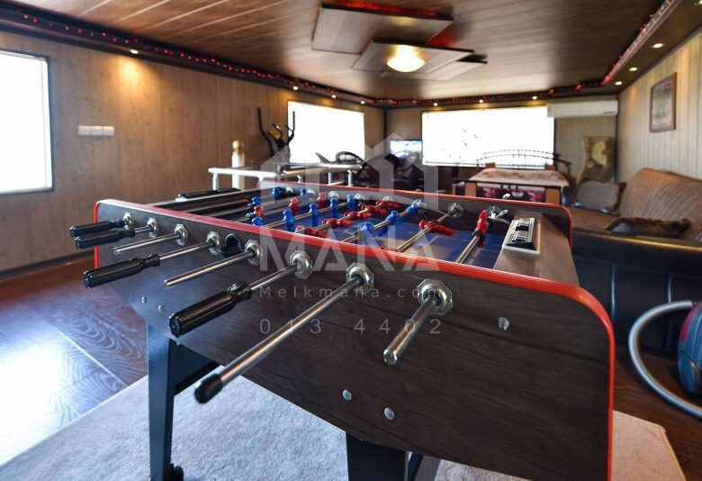 ویلا دوبلکس ساحلی در پاسداران بندر انزلی (500 متر)