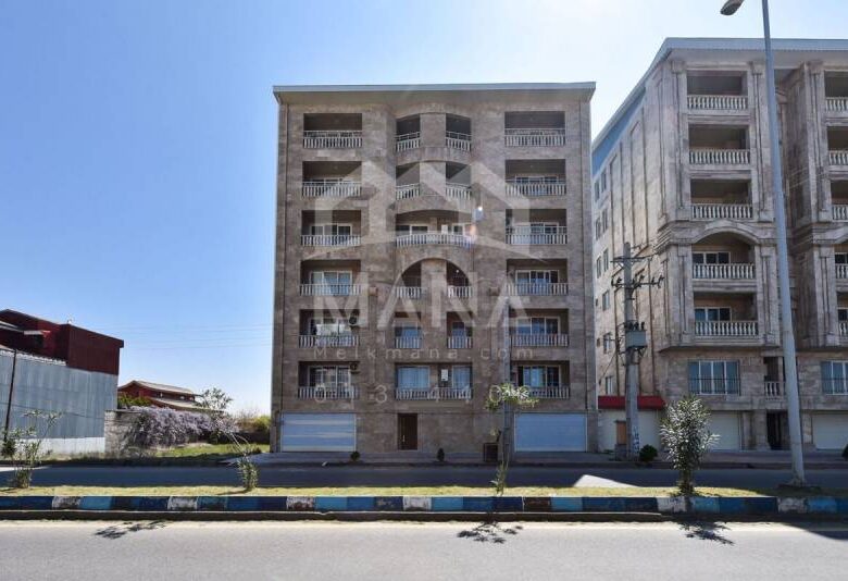 آپارتمان در پاسداران بندر انزلی (64 متر)