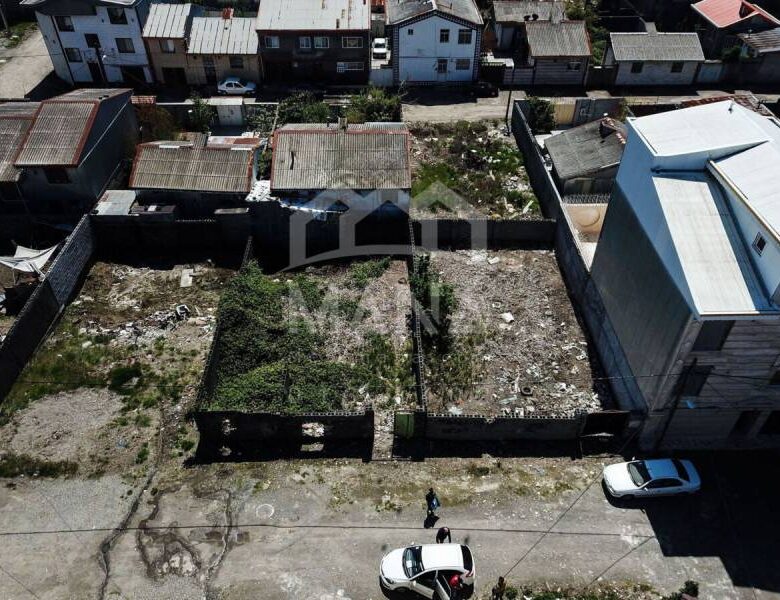 زمین مسکونی در پاسداران بندر انزلی (207 متر)