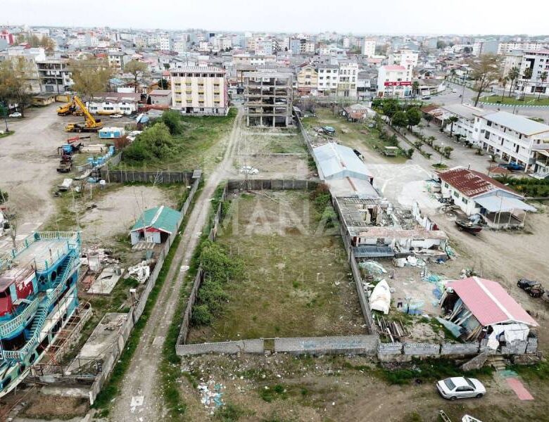 خرید زمین ساحلی در بندر انزلی