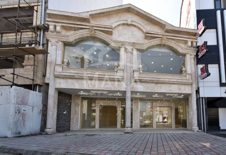 خرید دوباب مغازه نوساز در رشت