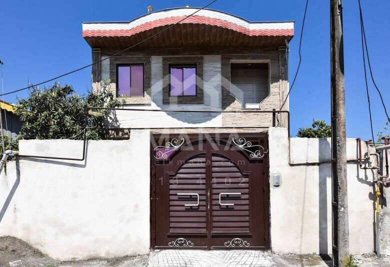 ویلا دوطبقه در پاسداران بندرانزلی (150 متر)