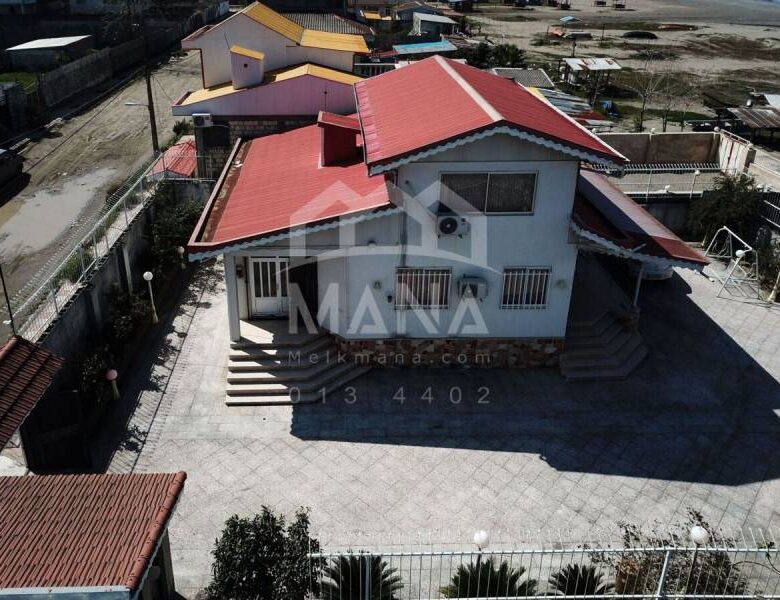 ویلا دوبلکس ساحلی در پاسداران بندر انزلی (500 متر)