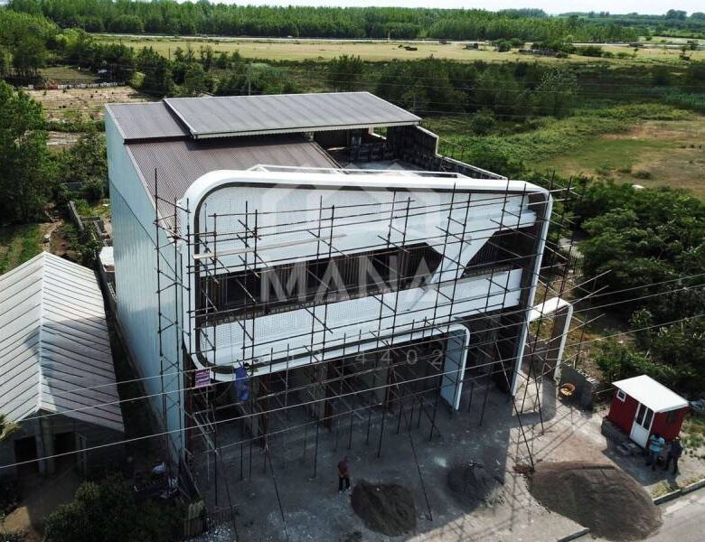 خرید مجتمع تجاری پزشکی در بندرانزلی