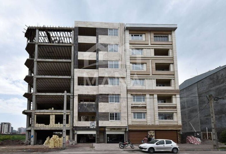 خرید آپارتمان نوساز تک واحدی در انزلی