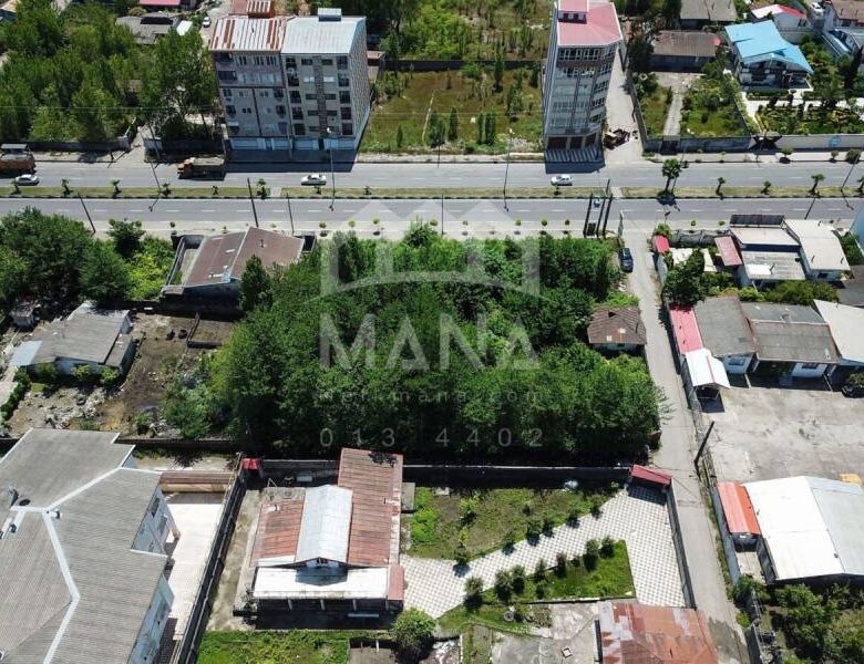 خرید زمین 1000 متری در غازیان انزلی