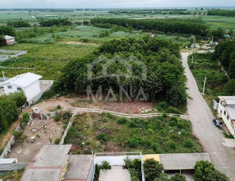 دو قطعه زمین 300 متری در بندرانزلی