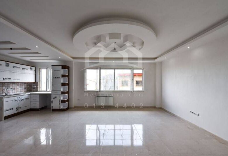 آپارتمان نوساز 122 متری در رشت
