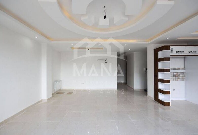 آپارتمان نوساز 122 متری در رشت