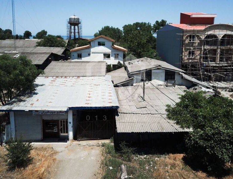 600 متر زمین تجاری در حومه انزلی