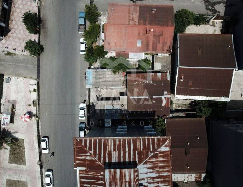 ویلا کلنگی به همراه مغازه در بندرانزلی