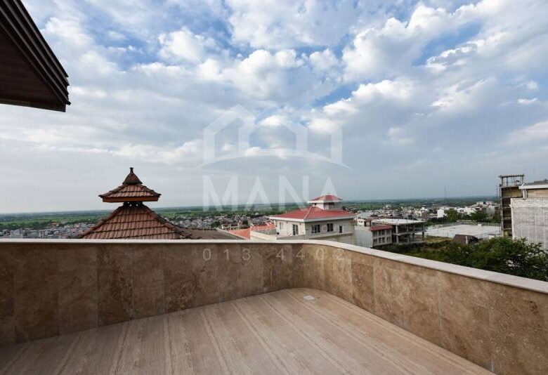 پنت هاوس تمام هوشمند در لاهیجان