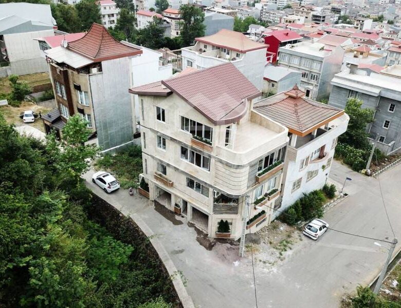 پنت هاوس تمام هوشمند در لاهیجان