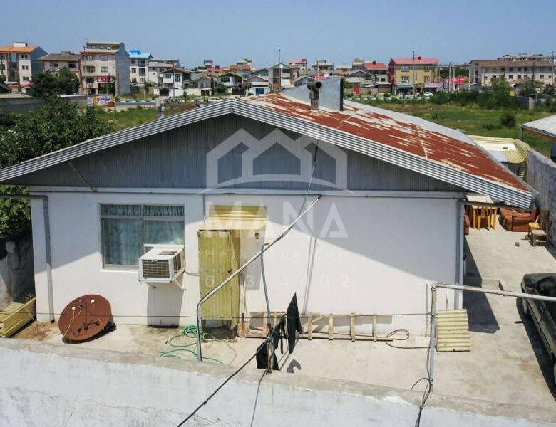 زمین ارزان در شمال ویلا 195 متری در بندرانزلی