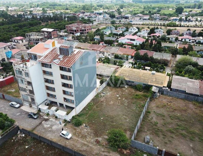 زمین ارزان در شمال زمین ساحلی در انزلی