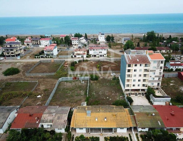 زمین ارزان در شمال زمین ساحلی در انزلی