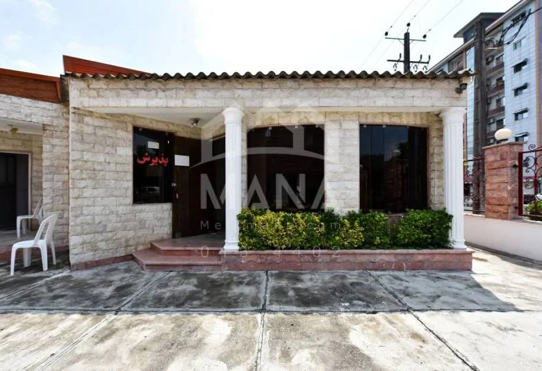 مجموعه اقامتی گردشگری در پاسداران بندرانزلی (1600 متر)