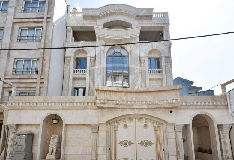ویلایی هوشمند در گلسار رشت(560 متر)