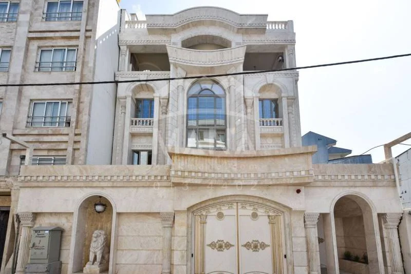 ویلایی هوشمند در گلسار رشت(560 متر)