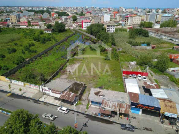 فروش زمین در گیلان با کاربری تجاری در بندر انزلی