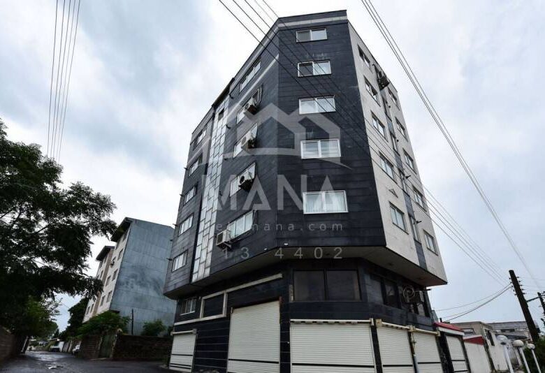 آپارتمان 180 متری با دید دریا در انزلی