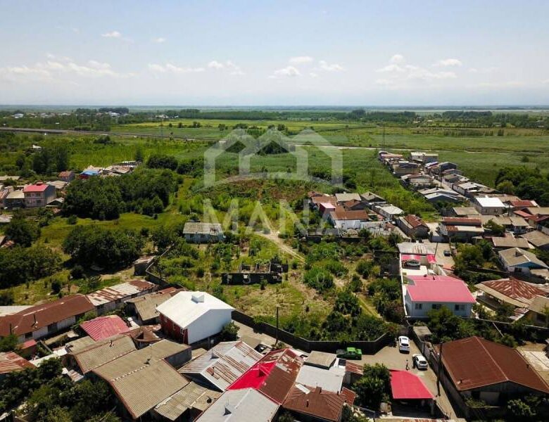 زمین هکتاری در بندرانزلی